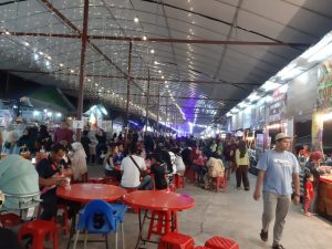 Ipoh Night Market, dari Kuliner hingga Musik Melayu