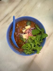 Laksa dan Kwe Tiaw di Penang, Mana Lebih Enak?