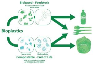 Lingkungan Jadi Cantik Dengan Bioplastik