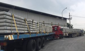 WSBP Berhasil Pasok 9.000 Beton Concrete Slab ke Pertamina