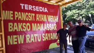 Sarapan Coto Makassar di Sorong, Kota Minyak