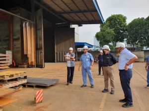 Katushiro Indonesia Yakini Alat Berat Indonesia Perluas Pasar Dunia
