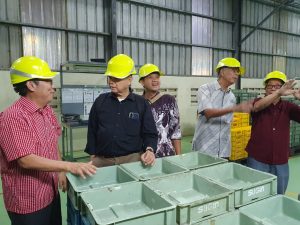 Kongo Citra Manufaktur Indonesia Terus Kembangkan Komponen Alat Berat