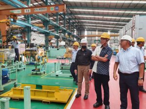 Ekosistem Industri Alat Berat, Ditopang oleh Pemasok Komponen