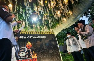 Forkabi Janji Kawal Bang Anung Sampai Akhir Masa Bakti