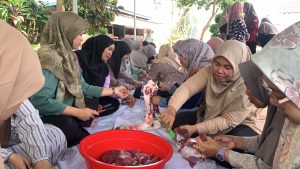 Diniyyah Al-Azhar group sembelih 22 Hewan Qurban