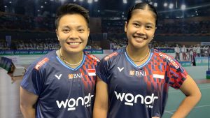 Apriyani Rahayu/Febi Setianingrum Kalah dari Ganda Putri Korea Selatan