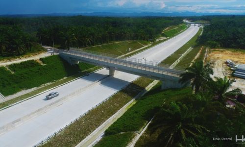 HKI Dukung Pengusaha Lokal Dalam Pembangunan Tol Pekanbaru – Bangkinang