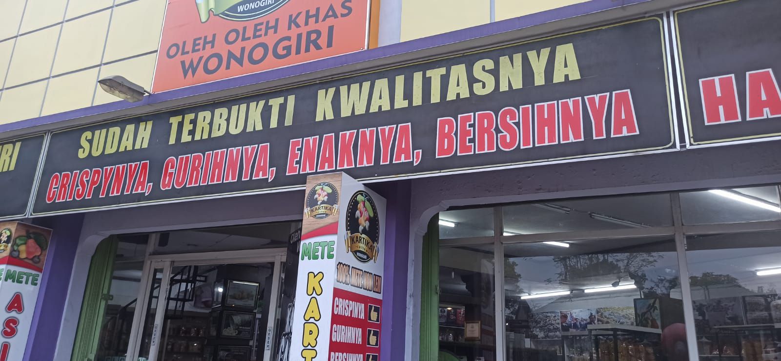 Kuliner Nusantara: Kartika Mete, Inovasi Varian Olahan Kacang Mete