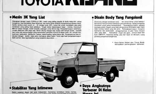 Sejarah PT Gaya Motor Pertama Kali Produksi Toyota di Indonesia
