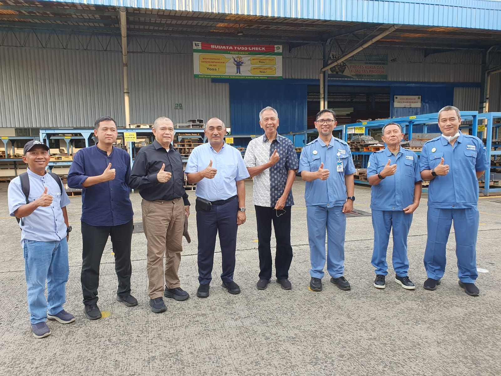 Katsushiro Matex Indonesia, Tak Dapat Lepas Dari Komatsu