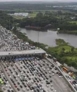 Cerita Mudik, Tak terlalu Padat, Ada Juga yang Lucu