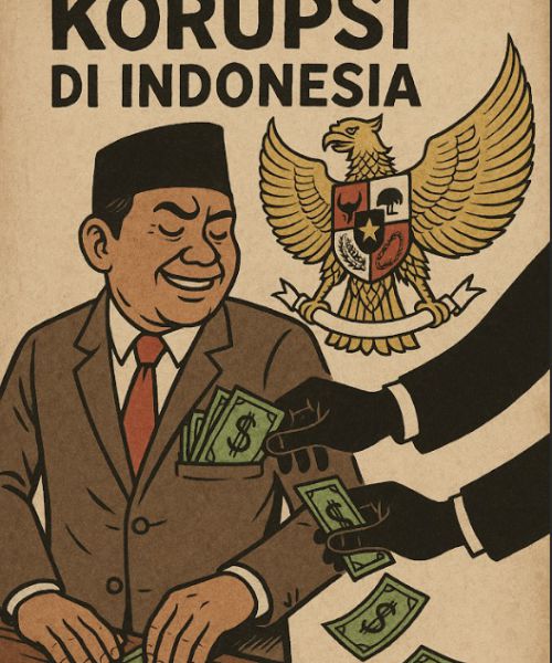 Korupsi Makin Menjadi-jadi, Melibatkan Menteri. Kapan Jokowi?