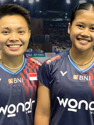 Apriyani Rahayu/Febi Setianingrum Kalah dari Ganda Putri Korea Selatan