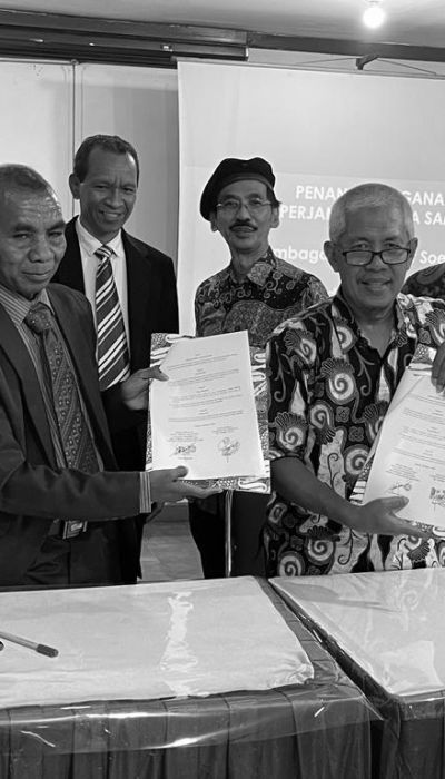 Dewan Pers Timor Leste Gandeng LPDS Tingkatkan Kualitas Wartawan